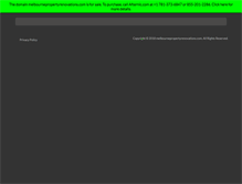 Tablet Screenshot of melbournepropertyrenovations.com